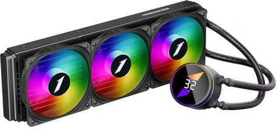 1STPLAYER Thunderstorm TS3 360 Υδρόψυξη AIO CPU με 3 Ανεμιστήρες 120mm και ARGB Φωτισμό