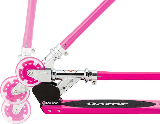 Razor Παιδικό Πατίνι Αναδιπλούμενο S Spark Δίτροχο Ροζ