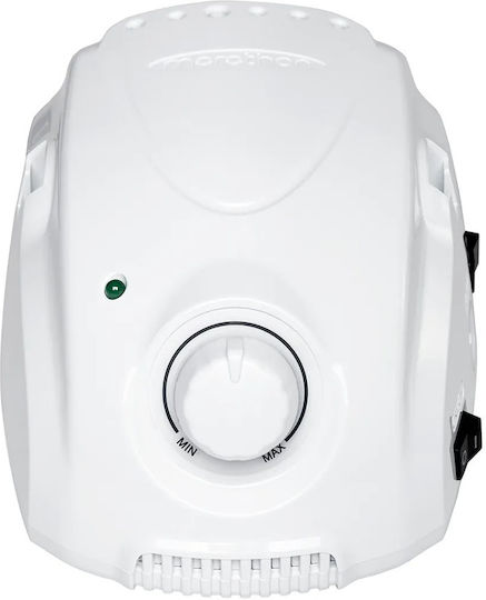 Marathon Champion Nail Drill Power 45W White with Pedal with 35000 Rotations per Minute