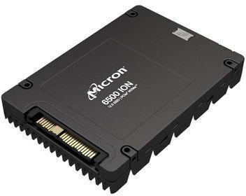 Micron 6500 ION SSD 30.7TB τύπου 2.5'' με σύνδεση PCI Express 4.0 MTFDKCC30T7TGR-1BK1DFCYYR