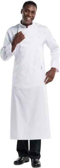 Chaud Devant Apron Full Body White