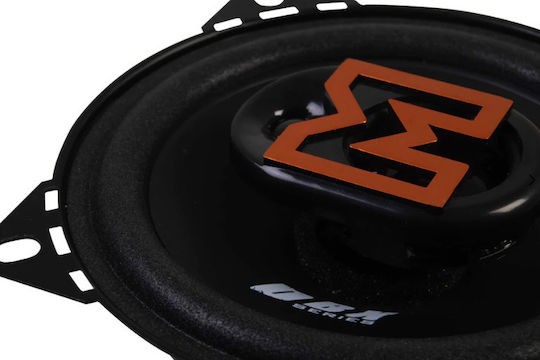 Edge EDBX4-E1 Σετ Ηχεία Αυτοκινήτου 4" με 65W RMS (3 Δρόμων)