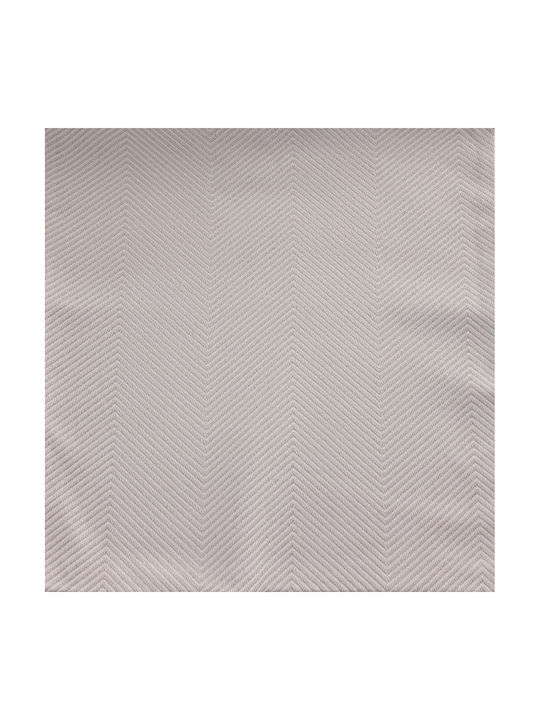 Makis Tselios Home Decorative Pillow Case Fresh Made of 100% Cotton 2 Pink 40x40cm