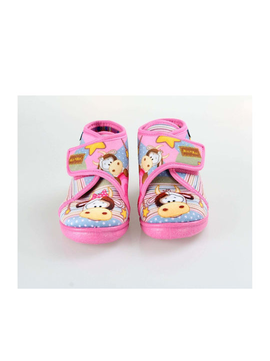 Mini Max Anatomic Kids Slippers Pink Vg-mulen 3