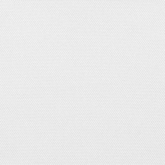 vidaXL Triangle Shade Sail White with PU Coating 5x7m