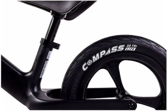 Y-Volution Детски велосипед за баланс Velo Pro Черен