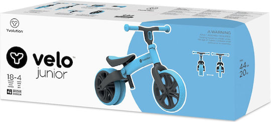 Y Volution Детски велосипед за баланс Velo Junior Син