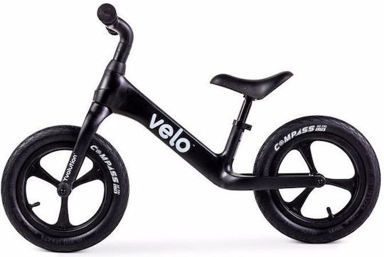 Y-Volution Детски велосипед за баланс Velo Pro Черен