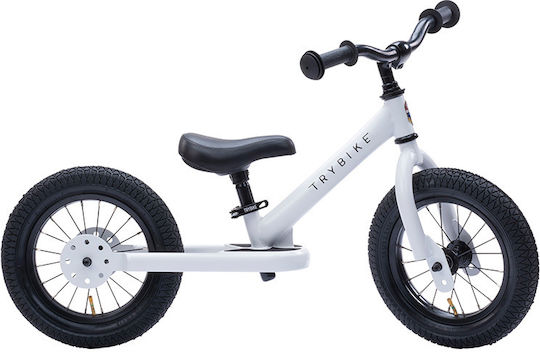 Trybike Παιδικό Ποδήλατο Ισορροπίας Vintage Λευκό