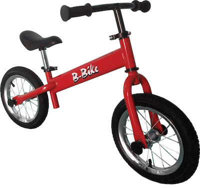 Kids Balance Bike High Bounce Red