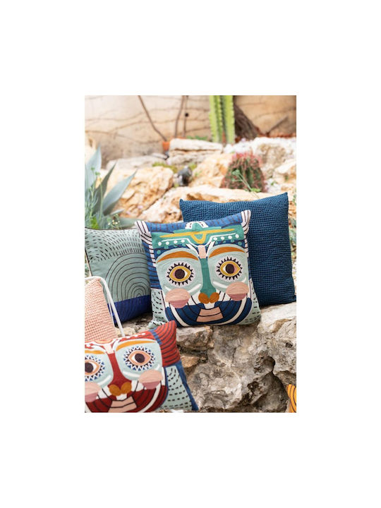 Vivaraise Sofa Cushion Yaku 100% Cotton Multicolour 45x45cm