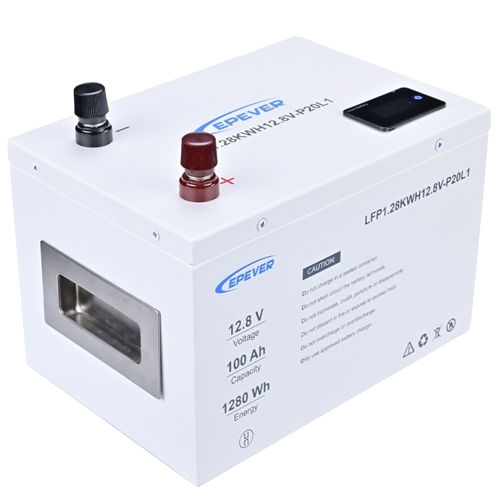 Epsolar Photovoltaik-Batterie Lithium Offener Typ 12V 100Ah (08.03.0018)