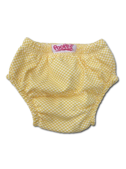 Poopes Kids' Diaper Underwear Yellow