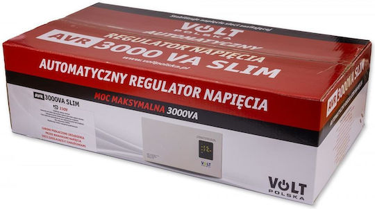 Voltage Stabilizer Volt Poland AVR 3000VA Slim