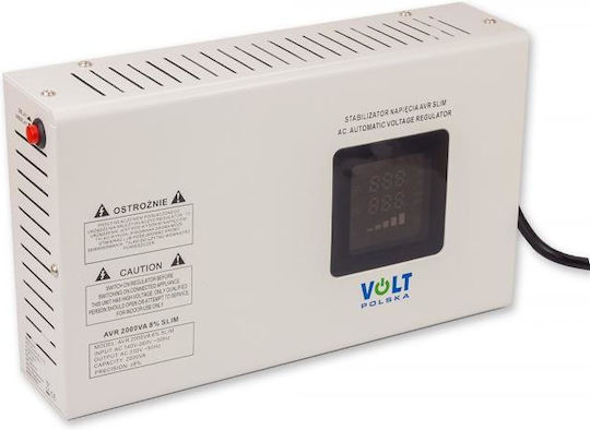 Volt Polska Avr 2000va Slim Voltage Stabilizer