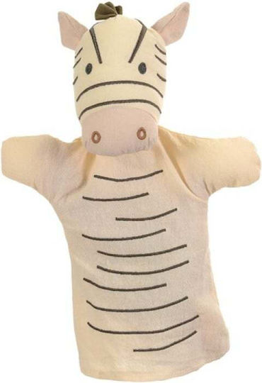 Zebra Hand Puppet Egmont Toys