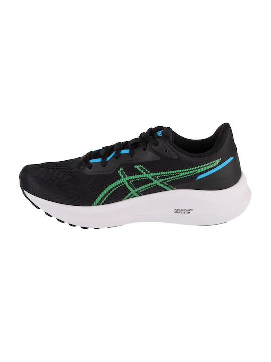 Gt-1000 13 Ανδρικά Αθλητικά Παπούτσια Running Μαύρα