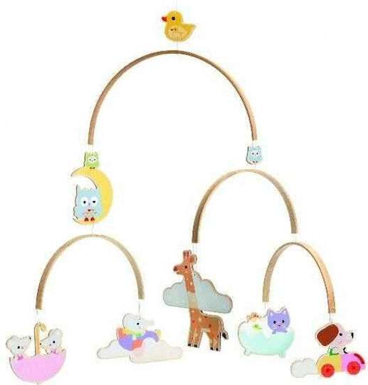 Djeco Decorațiune Pentru Copii Cameră Mobilă Animale 52x60cm Djeco Decorațiune Pentru Copii Cameră Mobilă Animale 52x60cm