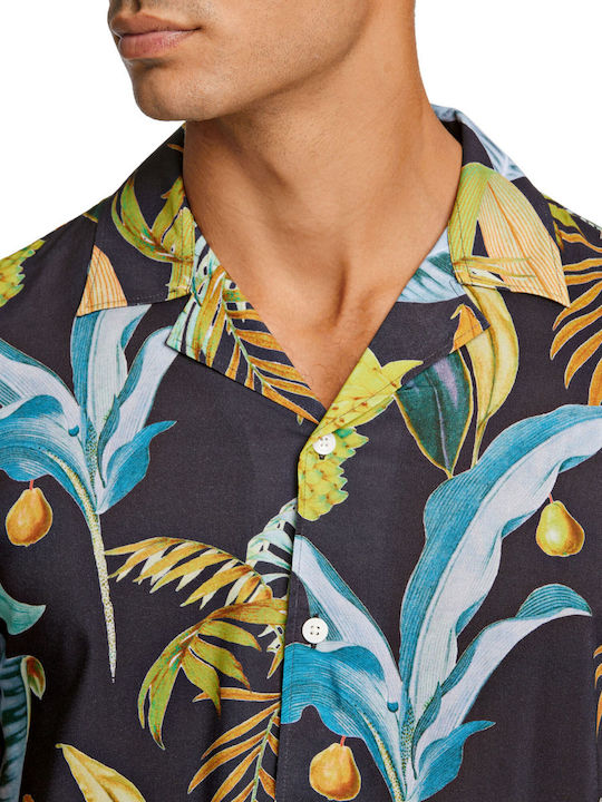 Short-sleeved Shirt Blue