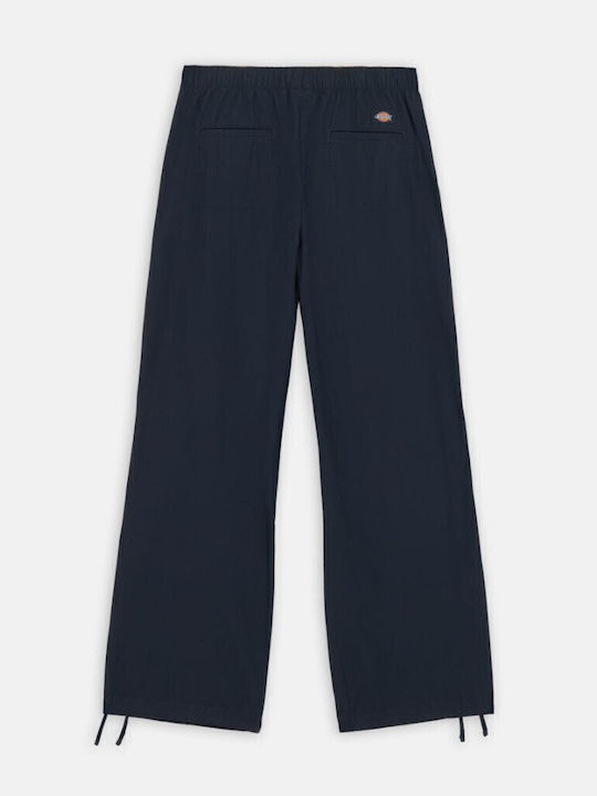 Fisherville Dama Tesatura Pantaloni Albastru marin