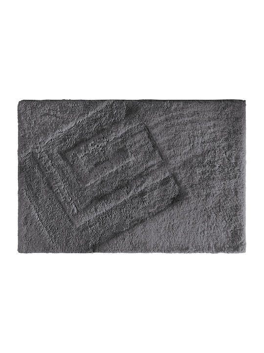 Guy Laroche Badematte Baumwolle Rechteckig Trivia 1127091119006 Titanium 55x85cm