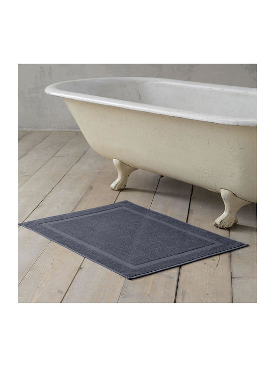 Nima Bath Mat Cotton Volcano 19587 Dark Grey 50x75cm