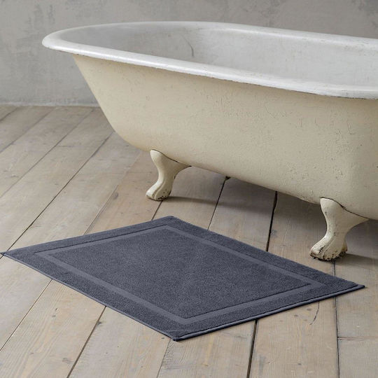 Nima Bath Mat Cotton Volcano 19587 Dark Grey 50x75cm