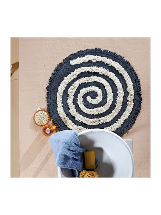 Kentia Bath Mat Cotton Round Sonny 000071359 22 Width 60cm