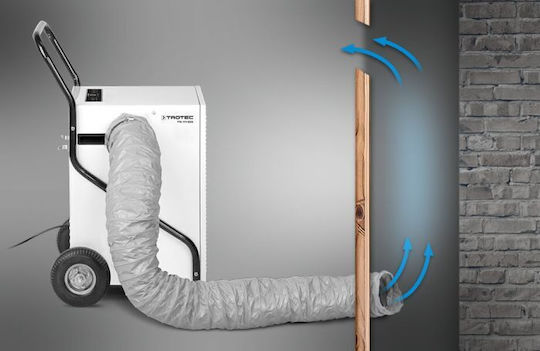 Trotec TTK 171 ECO Αφυγραντήρας με Συμπιεστή 52lt