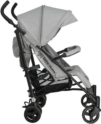 Bebe Stars Buggy Adam Kinderwagen Geeignet ab 6+ Monaten Ice Grey 6.7kg