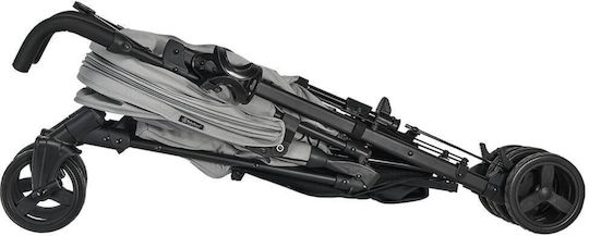 Bebe Stars Buggy Adam Καρότσι Μπαστούνι Kατάλληλο από 6+ Mηνών Ice Grey 6.7kg