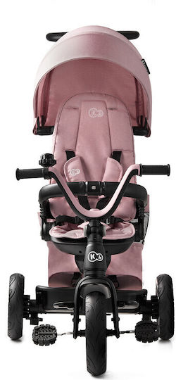 Kinderkraft Easytwist Wandelbar mit Elterngriff 5 in 1 für 9 Monate Rosa