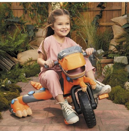 Little Tikes Dino Für Kinder Dreirad Für 3-5 Jährige Orange