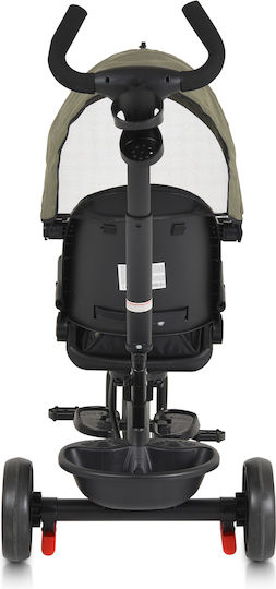 Byox Summer Convertible with Parental Handle for 12 Months Green