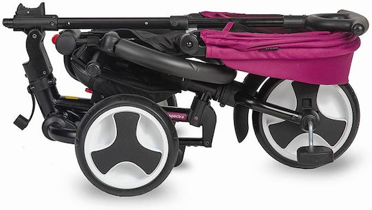 Coccolle Spectra Foldable & Convertible Kids Tricycle For 1-3 Years Magenta