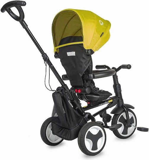 Coccolle Spectra Foldable & Convertible for 1-3 Years Yellow