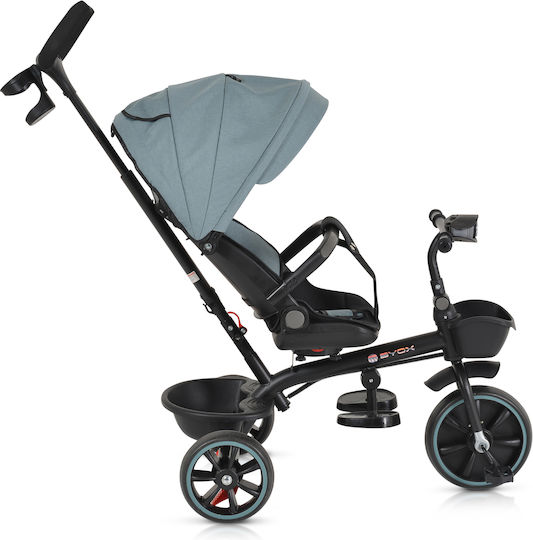 Byox Summer Convertible with Parental Handle for 12 Months Blue