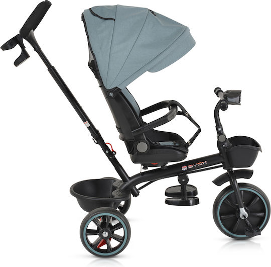 Byox Summer Convertible with Parental Handle for 12 Months Blue