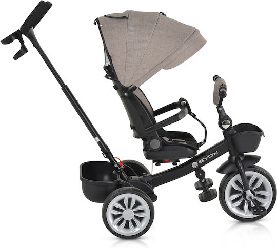 Byox Byox Kinderdreiräder Wandelbar mit Elterngriff für 12 Monate Beige