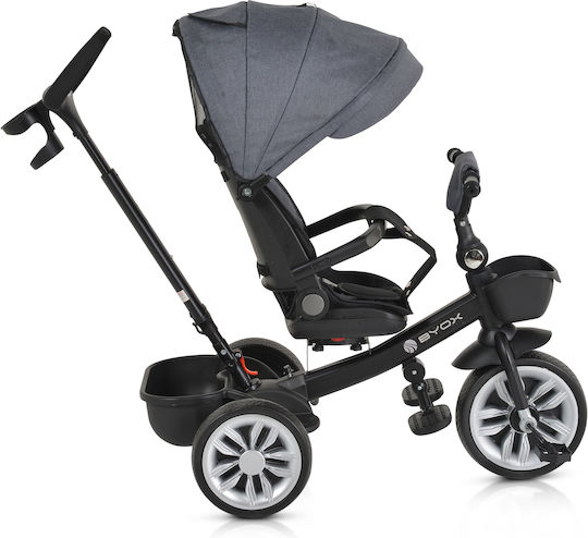 Byox Space Convertible with Parental Handle for 12 Months Gray