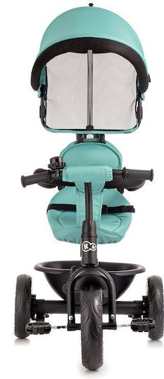 Kinderkraft Freeway with Parental Handle for 10 Months Green