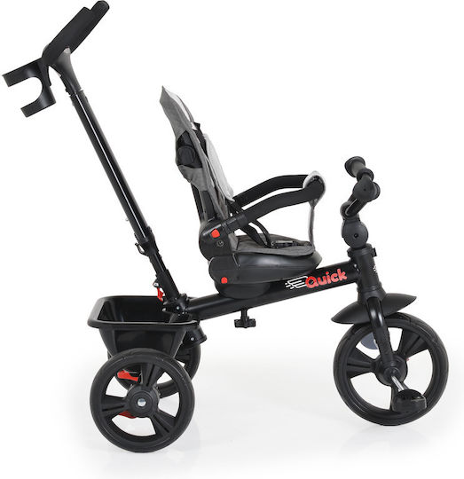 Byox Quick Μετατρεπόμενο με Χειρολαβή Γονέα για 1.5+ Ετών Γκρι