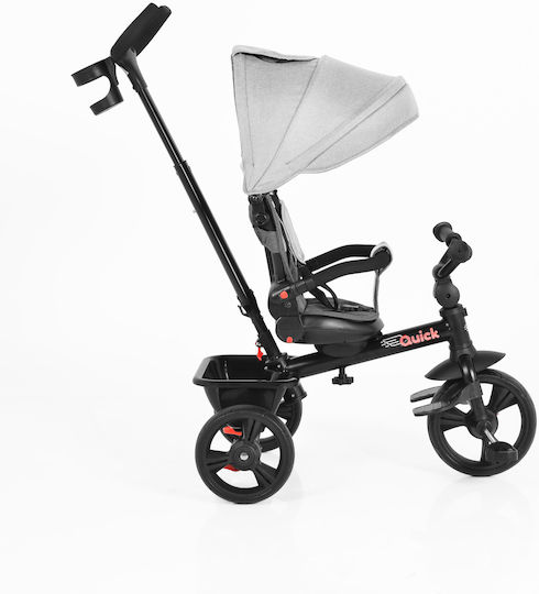Byox Quick Μετατρεπόμενο με Χειρολαβή Γονέα για 1.5+ Ετών Γκρι