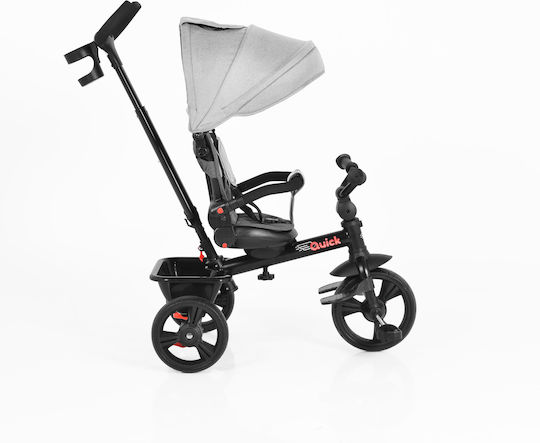 Byox Quick Μετατρεπόμενο με Χειρολαβή Γονέα για 1.5+ Ετών Γκρι