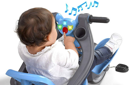 Feber Baby Plus με Χειρολαβή Γονέα για 9 Μηνών Μπλε