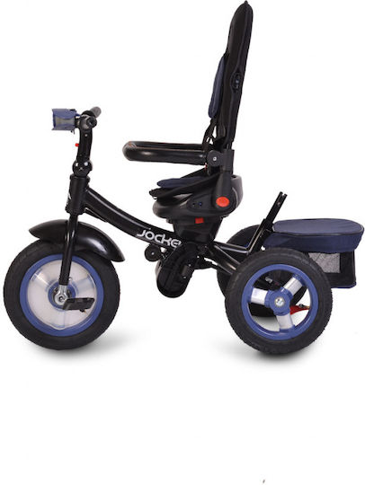 Byox Jockey Air Kids Tricycles Foldable and Convertible for 1-5 Years Red