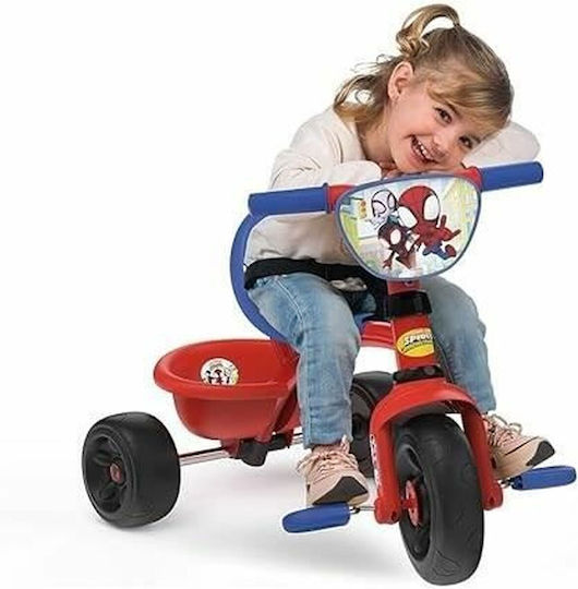 Smoby Marvel Spidey Be Fun с Ръкохватка за Родител за 1-4 Години Многоцветен