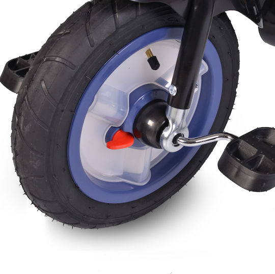 Byox Jockey Air Kids Tricycles Foldable and Convertible for 1-5 Years Red