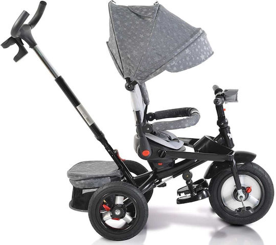 Byox Jockey Air Kids Tricycles Foldable and Convertible for 1-5 Years Red