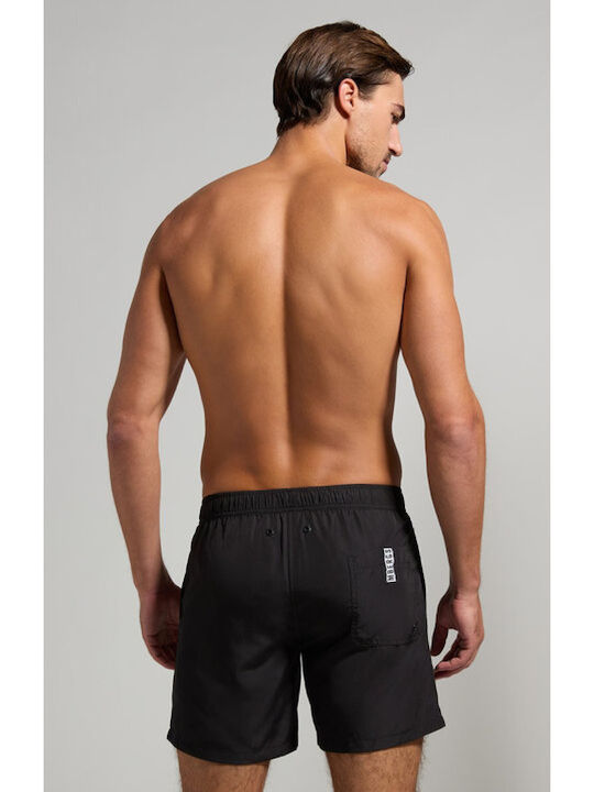 Bikkembergs Men's Swimwear Shorts Black